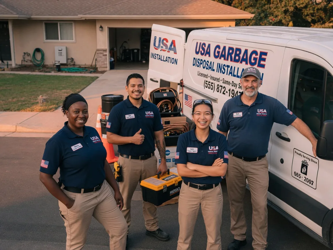 Garbage Disposal Replacement company in Woodbury, NY