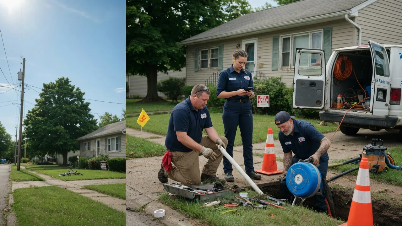 Sewer Line Repair in Woodbury, NY near me